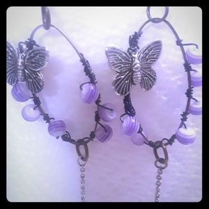 Pretty butterflies earrings